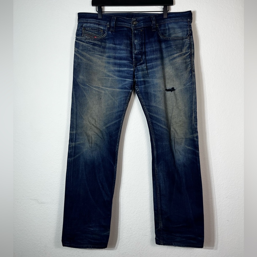 Diesel Industry Men’s Safado Slim Straight Jeans Sz 36x30